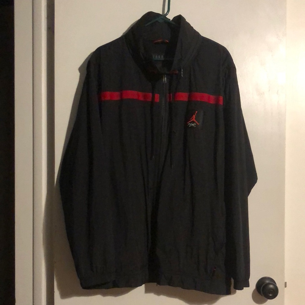 Bred Jordan Windbreaker